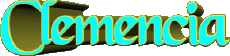 Prénoms FEMININ - Espagne C Clemencia 