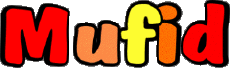 First Names MASCULINE - Maghreb Muslim M Mufid 