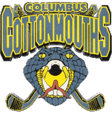 Sports Hockey - Clubs U.S.A - CHL Central Hockey League Columbus Cottonmouths 