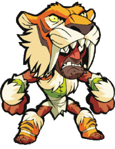 Multi Média Jeux Vidéo Brawlhalla Icônes - Personnages 