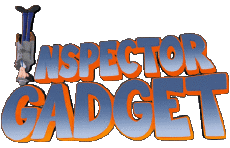 Multimedia Cartoons TV Filme Inspector Gadget Englisches Logo 