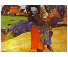 Humor -  Fun Artists Painter Paul Gauguin 