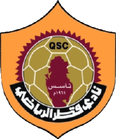 Sports FootBall Club Asie Logo Qatar Qatar SC 
