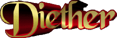 Vorname Mann - Deutschland D Diether 