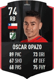 Multi Media Video Games F I F A - Card Players Chile Óscar Opazo 
