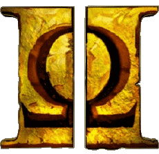 Multimedia Videospiele God of War 02 Logo - Symbole 