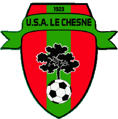 Sport Fußballvereine Frankreich Grand Est 08 - Ardennes U.S.A Le Chesne 
