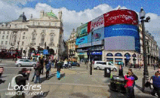 Humor -  Fun Places -TimeLapse GB - Londres 