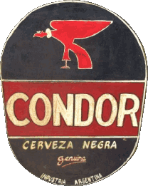 Boissons Bières Argentine Condor 