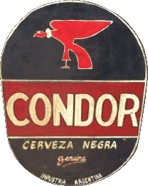 Drinks Beers Argentina Condor 