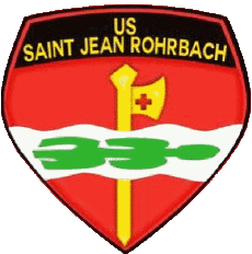 Deportes Fútbol Clubes Francia Grand Est 57 - Moselle US Saint Jean Rohrbach 