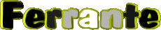 Nome FEMMINILE - Francia F Ferrante 