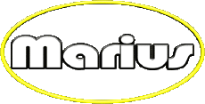 Prénoms MASCULIN - France M Marius 