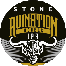 Ruination double ipa-Getränke Bier USA Stone Brewing co 