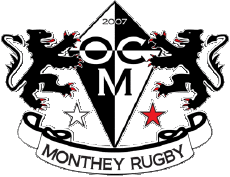 Sports Rugby Club Monde Logo Suisse Ovalie Chablaisienne Monthey 