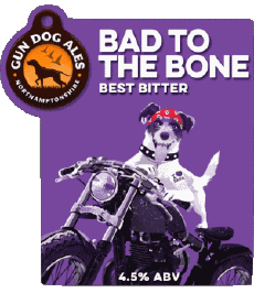 Bad to the Bone-Boissons Bières Royaume Uni Gun Dogs Ales 