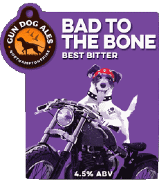 Bad to the Bone-Getränke Bier UK Gun Dogs Ales Bad to the Bone