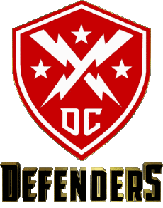 Deportes Fútbol Americano U.S.A - X F L DC Defenders 