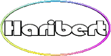 Vorname MANN - Frankreich H Haribert 