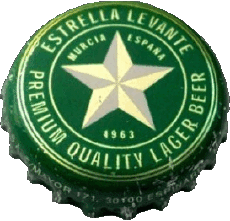 Drinks Beers Spain Estrella Levante 