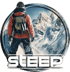 Multimedia Videogiochi Steep Icone 
