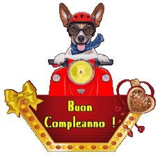 Messages Italien Buon Compleanno Animali 010 