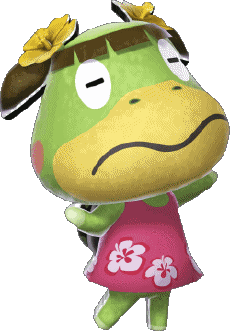 Multi Média Jeux Vidéo Animals Crossing Personnages 