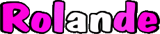 Prénoms FEMININ - France R Rolande 