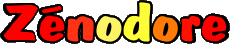 Vorname MANN - Frankreich Z Zénodore 