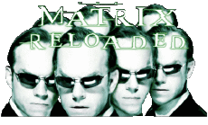 Multimedia Películas Internacional Matrix 02 Reloaded Logotipo Inglés 