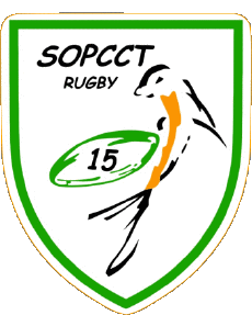 Deportes Rugby Club Francia Logo Dept 38 SO Pont Cheruy Charvieu Chavanoz 