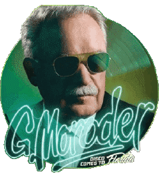 Multimedia Musica Disco Giorgio Moroder Logo 