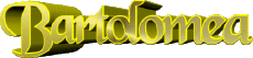 Nombre FEMENINO - Italia B Bartolomea 