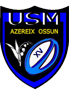 Sports Rugby Club France Logo Dept 65 US Mardaing Azereix-Ossun 