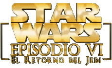 Multi Média Cinéma International La Guerre des Etoiles Episode 06 El Retorno del Jedi Logo 