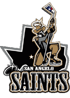 Sports Hockey - Clubs U.S.A - CHL Central Hockey League San Angelo Saints 