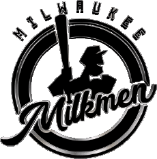 Deportes Béisbol U.S.A - A A B Milwaukee Milkmen 