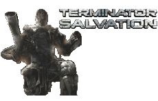 Multimedia Películas Internacional Terminator Logo 04 Salvation 