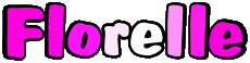 Prénoms FEMININ - France F Florelle 