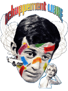Multi Média Cinéma - France Jean Paul Belmondo Échappement libre 