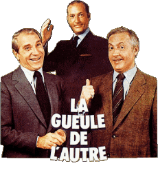 Multi Media Movie France Pierre Tchernia La Gueule de l'autre 