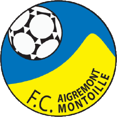Sports FootBall Club France Logo Bourgogne - Franche-Comté 25 - Doubs F.C Aigremont Montoille 