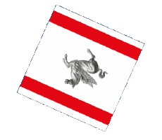 Drapeaux Europe Italie Toscane Sphere - Cube 