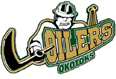 Deportes Hockey - Clubs Canada - A J H L (Alberta Junior Hockey League) Okotoks Oilers 