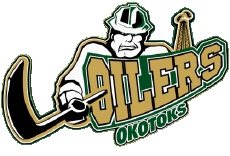 Sports Hockey - Clubs Canada - A J H L (Alberta Junior Hockey League) Okotoks Oilers 