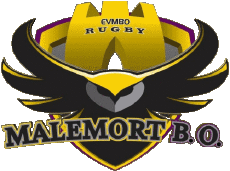 Sport Rugby Club Frankreich Logo Dept 19 EV Malemort Brive Olympique 