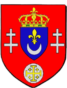 Banderas Francia Departamentos - Ciudades 62 CALAIS 