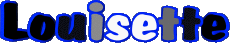 Vorname WEIBLICH - Frankreich L Louisette 