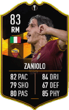 Multimedia Videogiochi F I F A - Giocatori carte Italia Nicolò Zaniolo 
