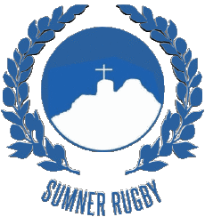 Deportes Rugby - Clubes Mundo - Logotipo Nueva Zelanda S Sumner RFC 